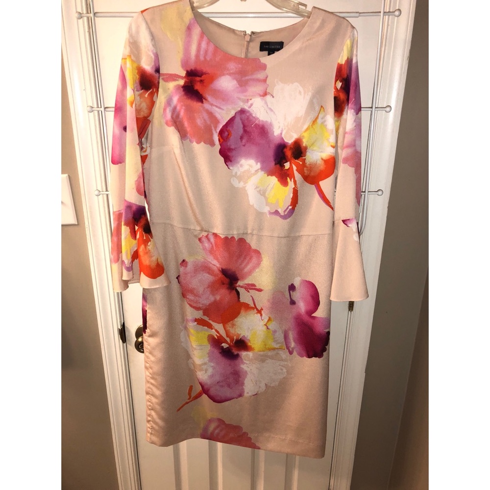 The Limited Size 10 y’all floral dress